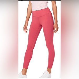 COPY - Lululemon Align pant ll 25” vintage rose
Rare color New with Tags